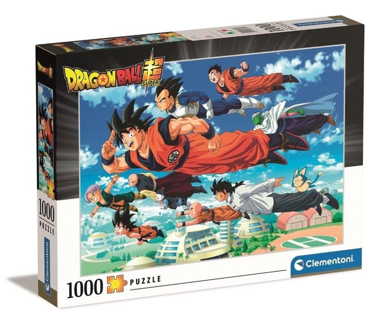 Clementoni, Dragon Ball Super, puzzle, 1000 elementów