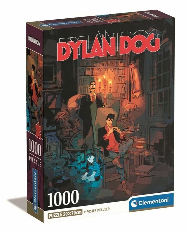 Clementoni, Dylan Dog, puzzle, 1000 elementów