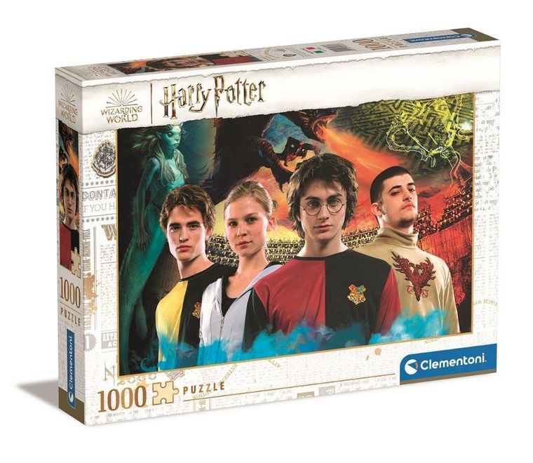 Clementoni, Harry Potter, puzzle, 1000 elementów