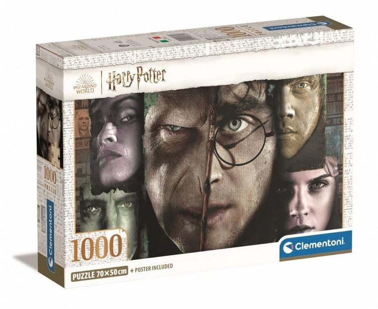 Clementoni, Harry Potter, puzzle, 1000 elementów