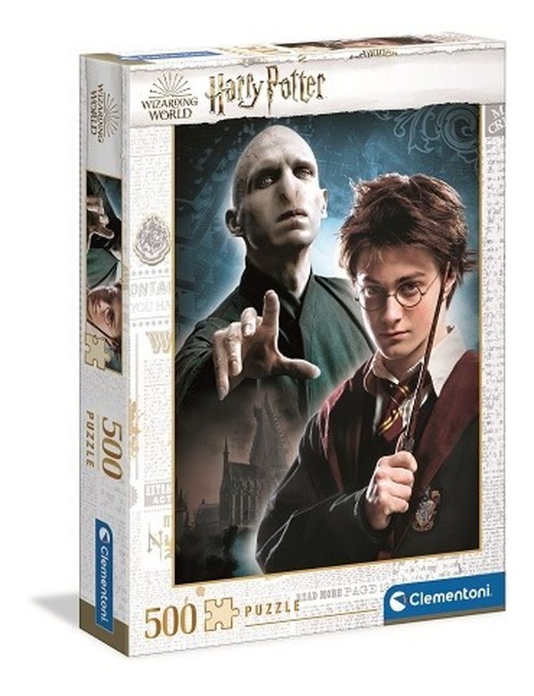 Clementoni, Harry Potter, puzzle, 500 elementów