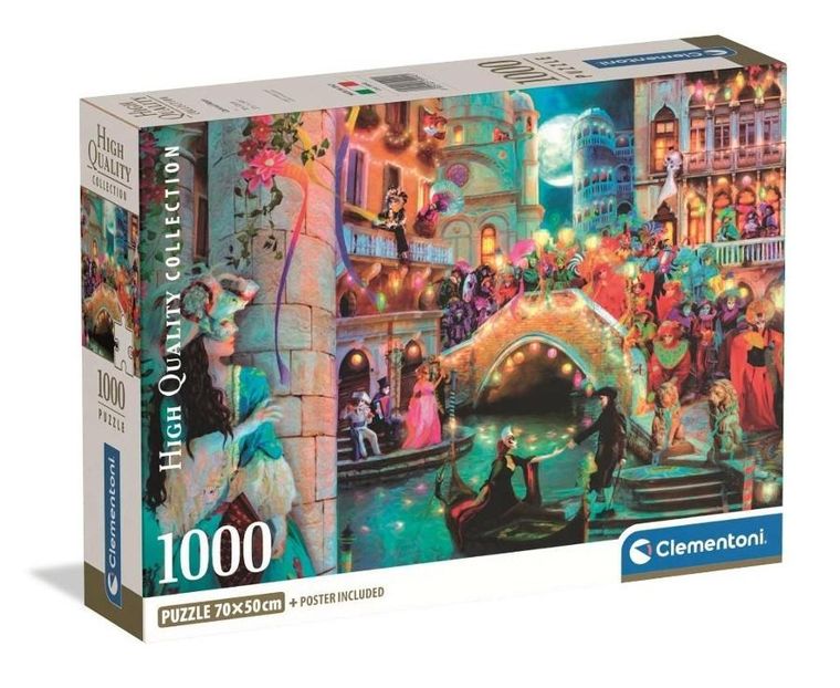 Clementoni, High Quality, Carnival Moon, puzzle, 1000 elementów