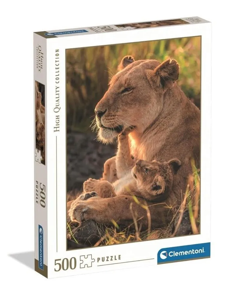 Clementoni, High Quality, Feline Love, puzzle, 500 elementów