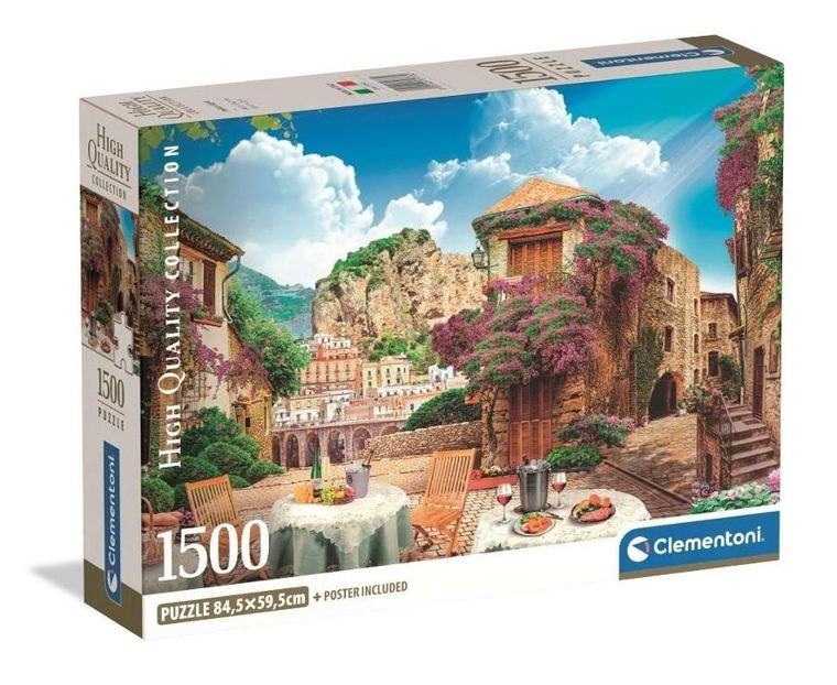 Clementoni, High Quality, Italian Sight, puzzle, 1500 elementów