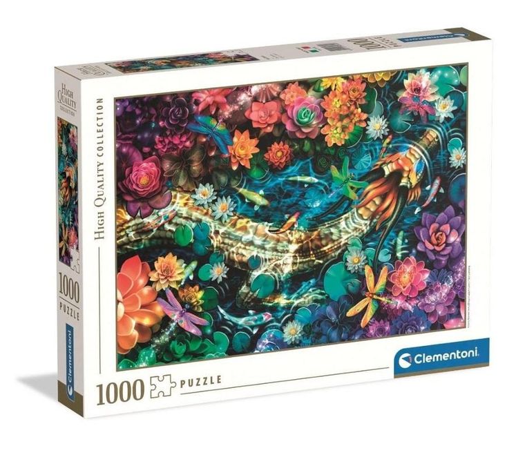 Clementoni, High Quality, Koi River, puzzle, 1000 elementów