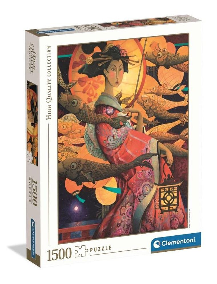 Clementoni, High Quality, Koinobori Dance, puzzle, 1500 elementów