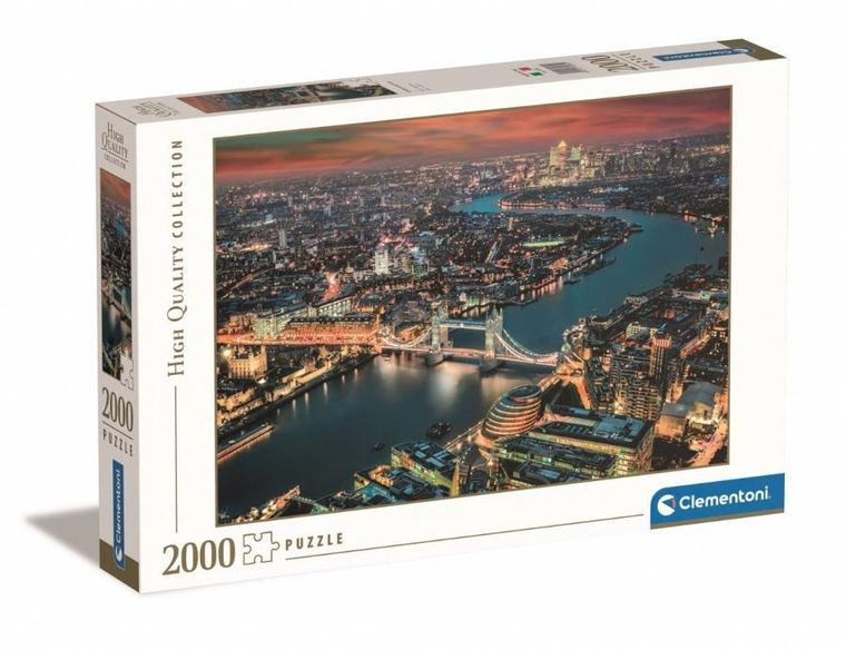 Clementoni, High Quality, London Aerial View, puzzle, 2000 elementów