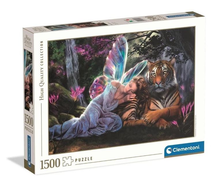 Clementoni, High Quality, My Sentinel, puzzle, 1500 elementów