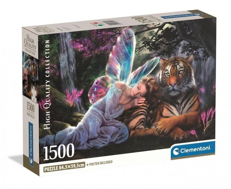 Clementoni, High Quality, My Sentinel, puzzle, 1500 elementów