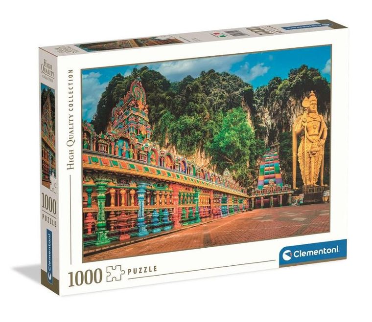 Clementoni, High Quality, Painted Batu Caves, puzzle, 1000 elementów