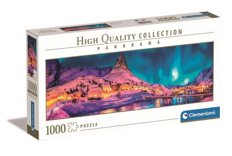 Clementoni, High Quality, Panorama, puzzle, 1000 elementów