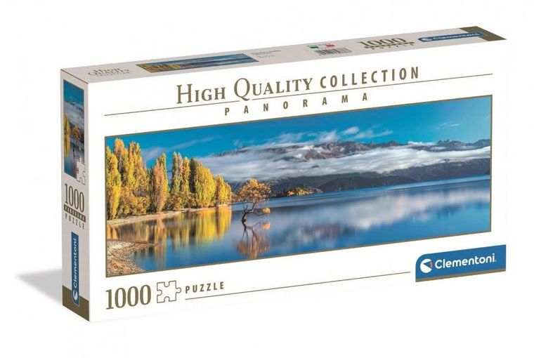 Clementoni, High Quality, Panorama, Wanaka's Golden Reflection, puzzle, 1000 elementów