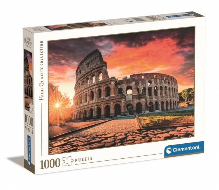 Clementoni, High Quality, Roman Sunset, puzzle, 1000 elementów
