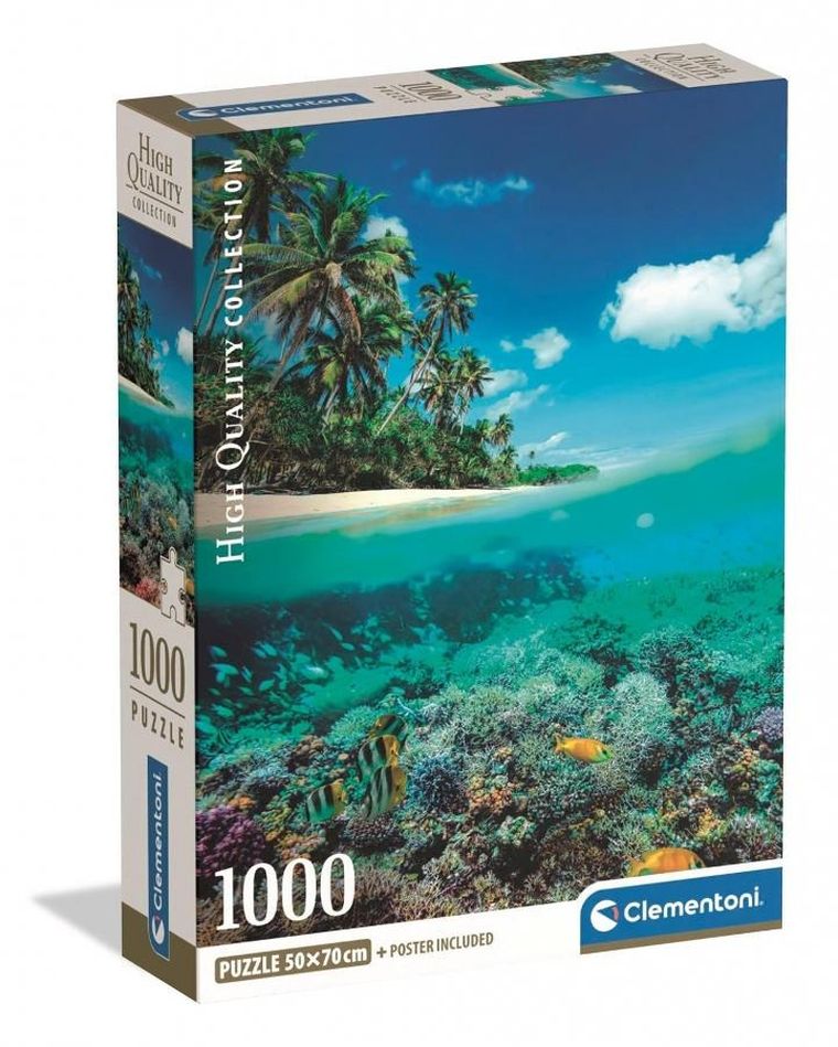 Clementoni, High Quality, Summer Paradise, puzzle, 1000 elementów