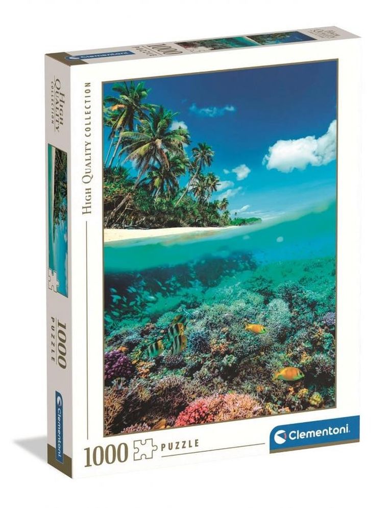 Clementoni, High Quality, Summer Paradise, puzzle, 1000 elementów