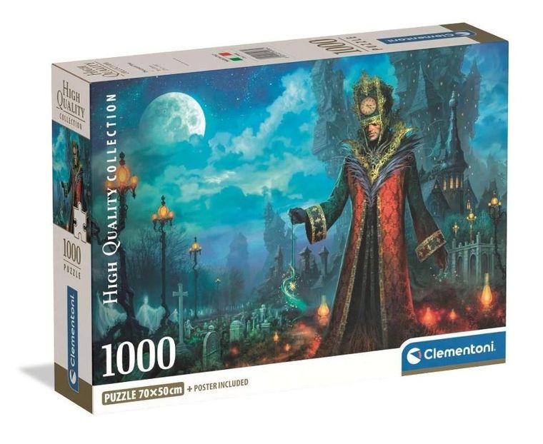 Clementoni, High Quality, The Lord Of Time, puzzle, 1000 elementów