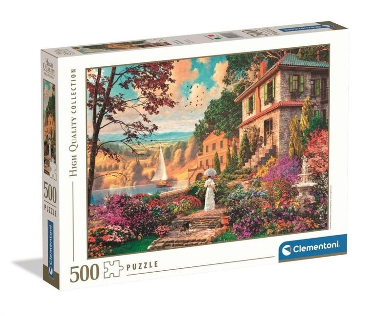 Clementoni, High Quality, Victorian Promenade, puzzle, 500 elementów
