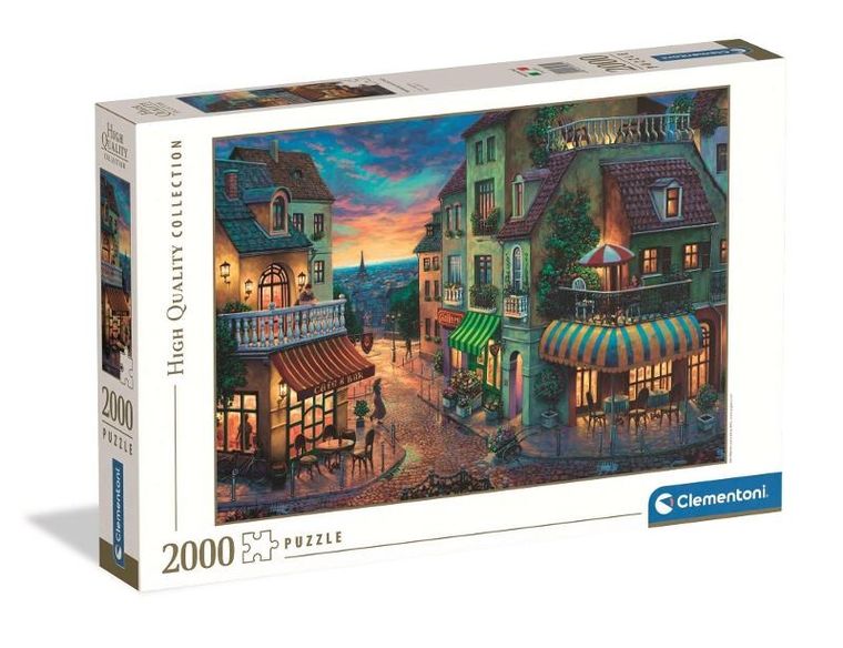 Clementoni, High Quality, Wandering Around Paris, puzzle, 2000 elementów