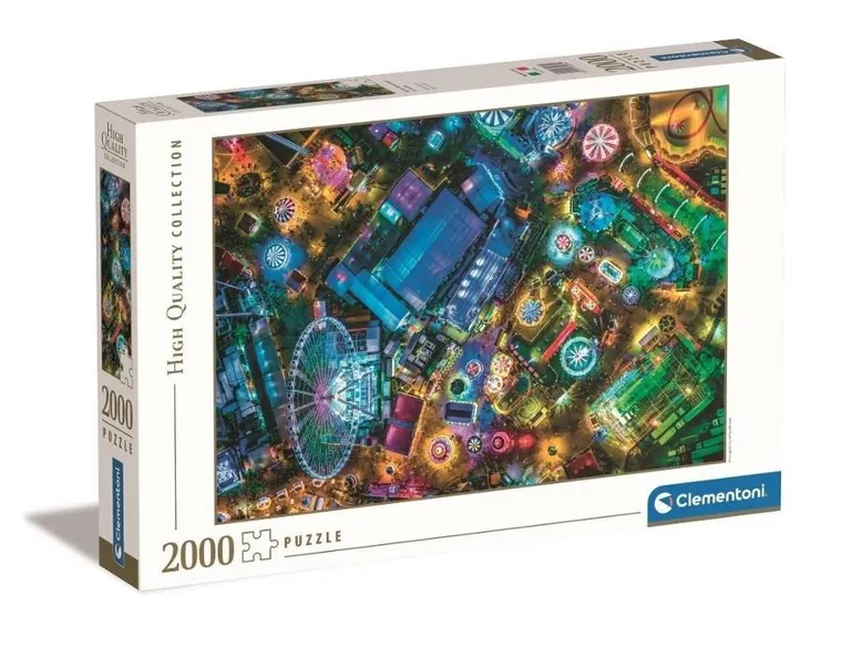 Clementoni, High Quality, Winter Wonderland In London, puzzle, 2000 elementów