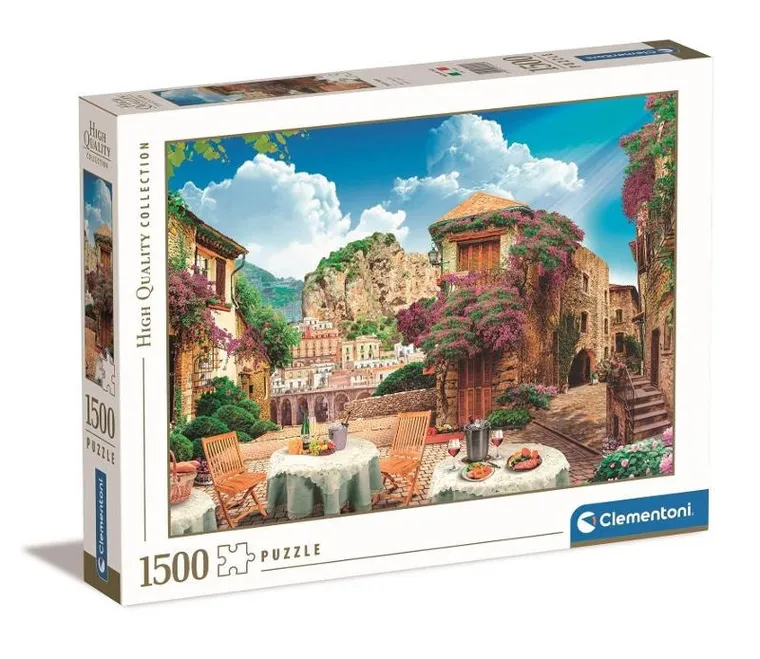 Clementoni, HQ Italian Sight, puzzle, 1500 elementów