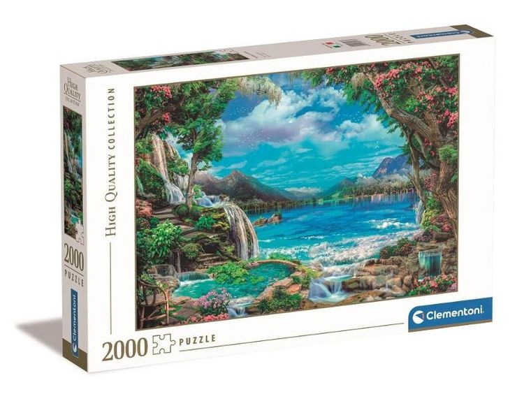 Clementoni, HQ Paradise on Earth, puzzle, 2000 elementów