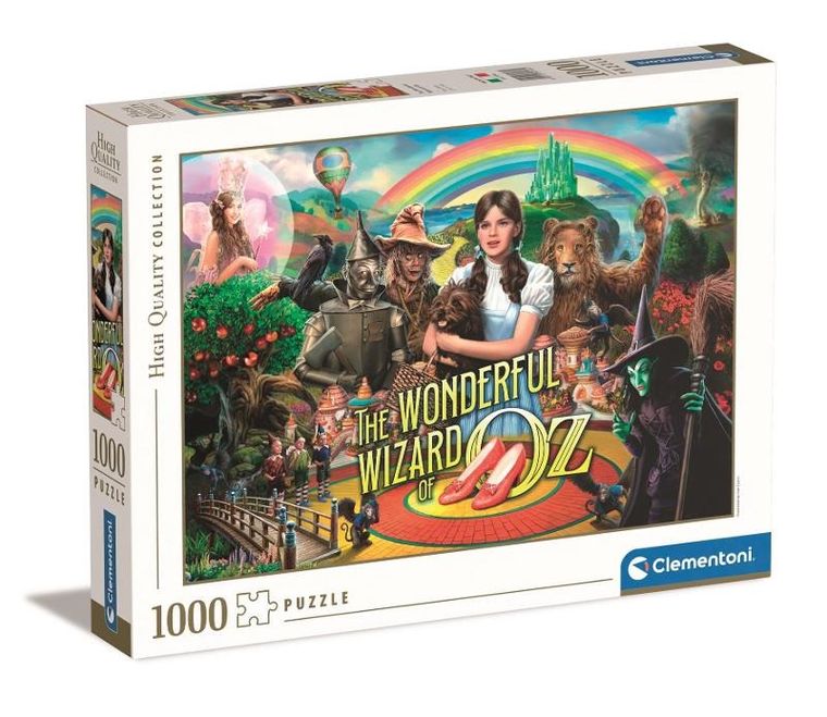 Clementoni, HQ The wizard of Oz, puzzle, 1000 elementów