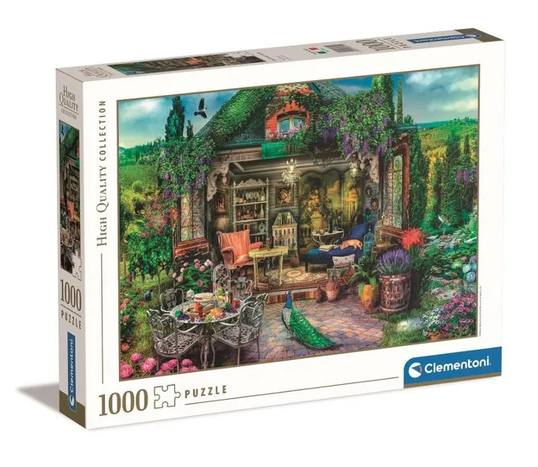Clementoni, HQ Wine Country Escape, puzzle, 1000 elementów