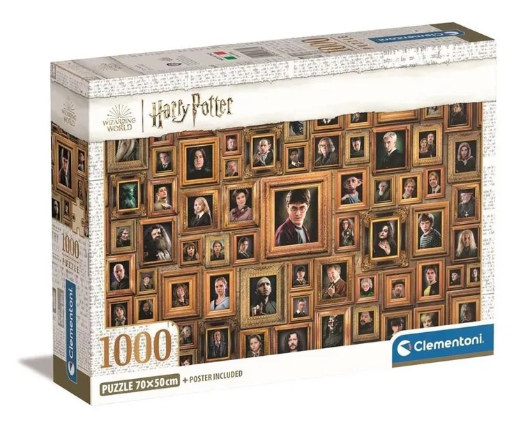 Clementoni, Impossible Harry Potter, puzzle, 1000 elementów