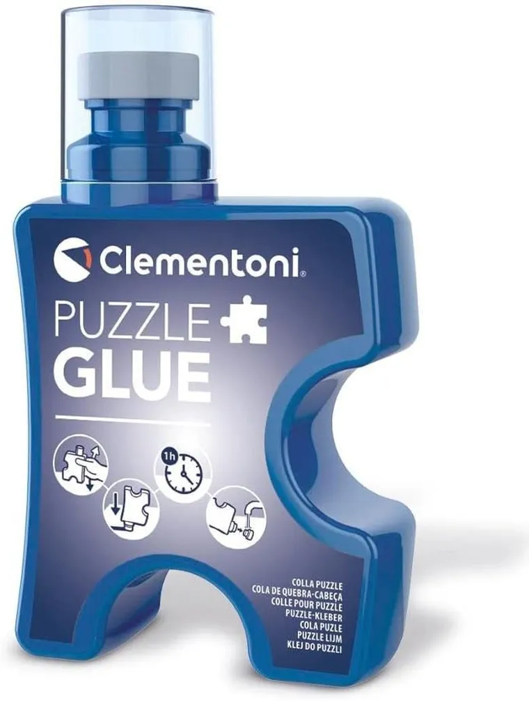 Clementoni, klej do puzzli, 200 ml