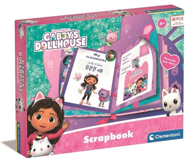 Clementoni, Koci Domek Gabi, sekretny pamiętnik