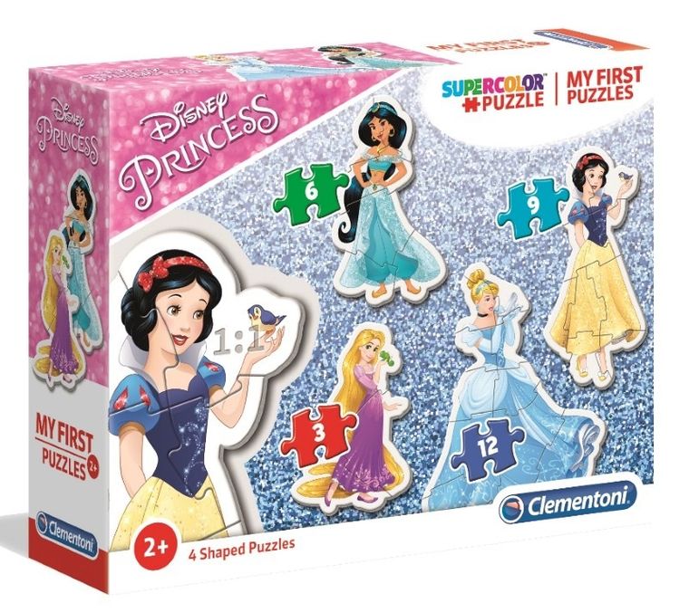 Clementoni, Księżniczki Disneya, Moje pierwsze puzzle, 30 elementów