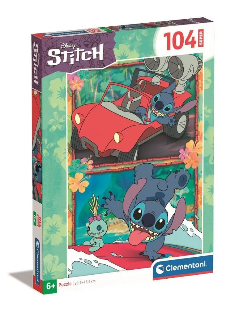 Clementoni, Lilo i Stitch, puzzle, 104 elementy