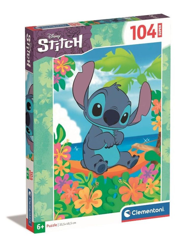 Clementoni, Lilo i Stitch, puzzle, 104 elementy