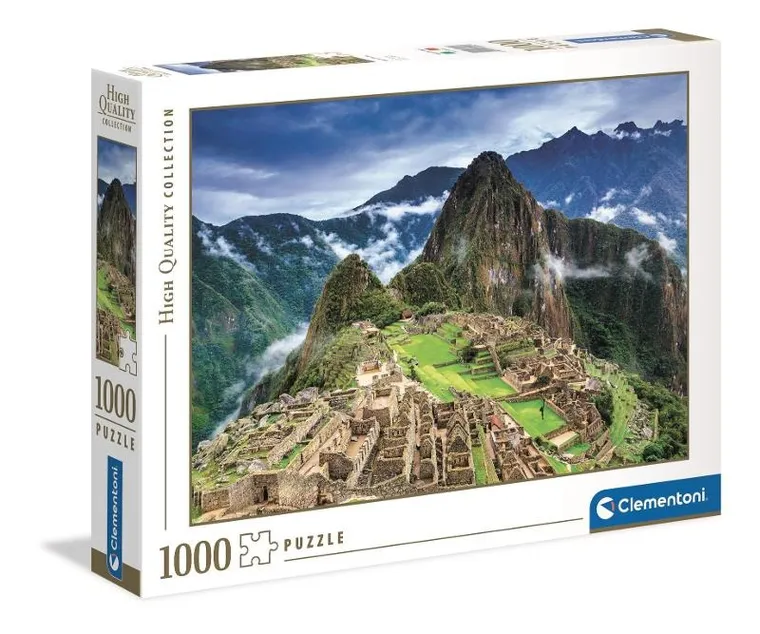 Clementoni, Machu Picchu, puzzle, 1000 elementów