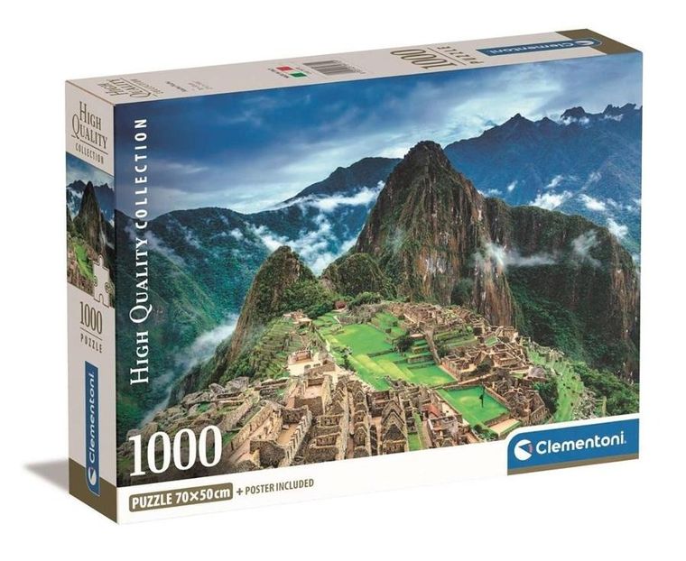Clementoni, Machu Picchu, puzzle, 1000 elementów