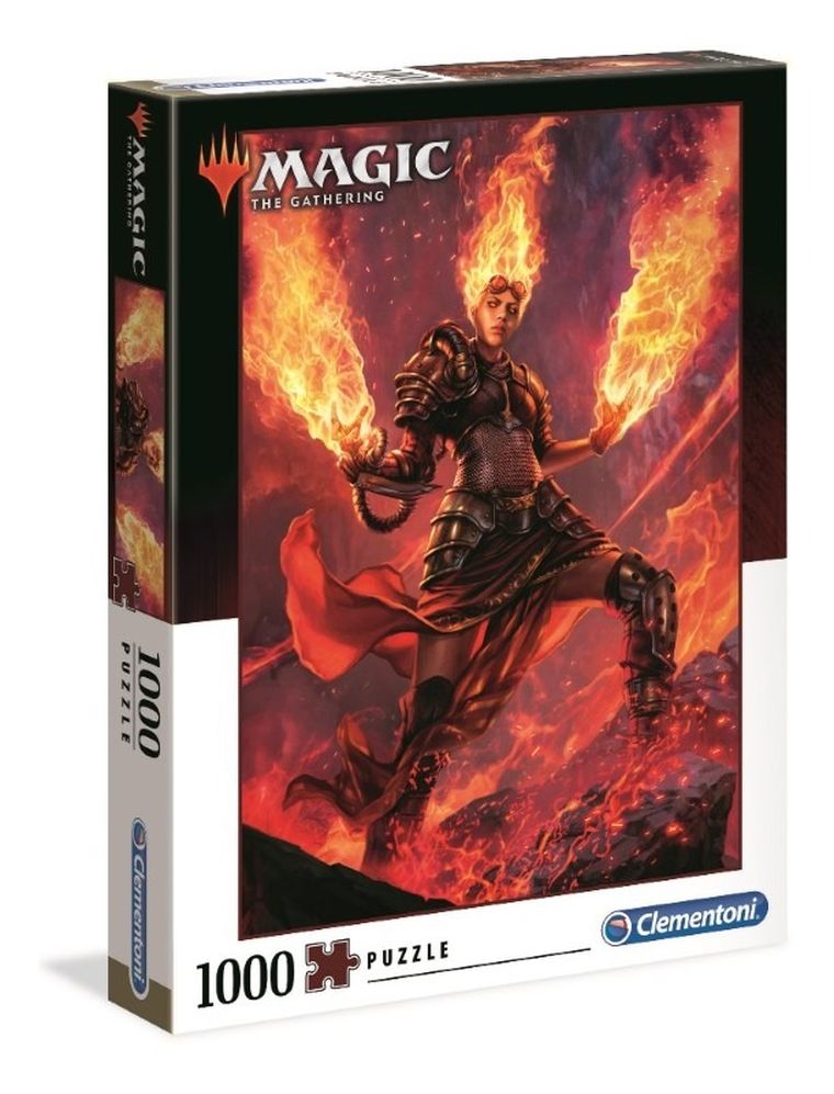 Clementoni, Magic The Gathering Collection, puzzle, 1000 elementów