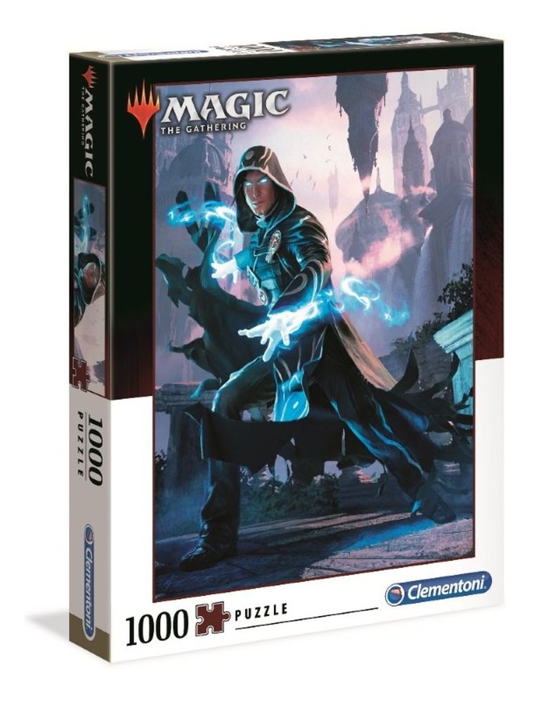 Clementoni, Magic The Gathering Collection, puzzle, 1000 elementów