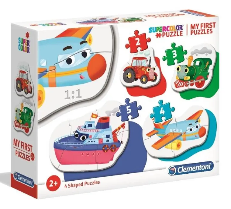 Clementoni, Means of Transport, Moje pierwsze puzzle, 30 elementów