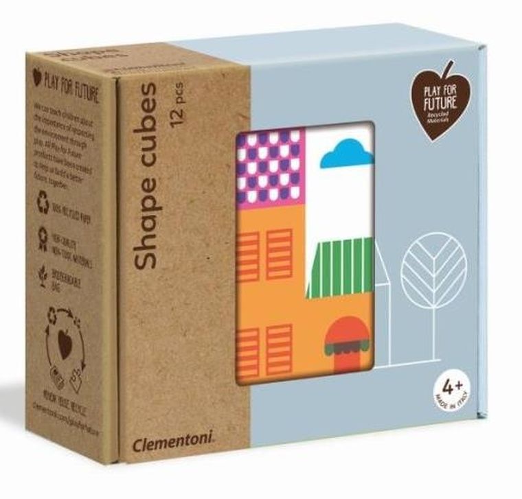 Clementoni, Miasta, kostki kształty