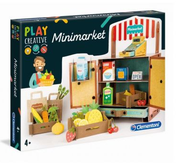 Clementoni, Minimarket, sklep, układanka