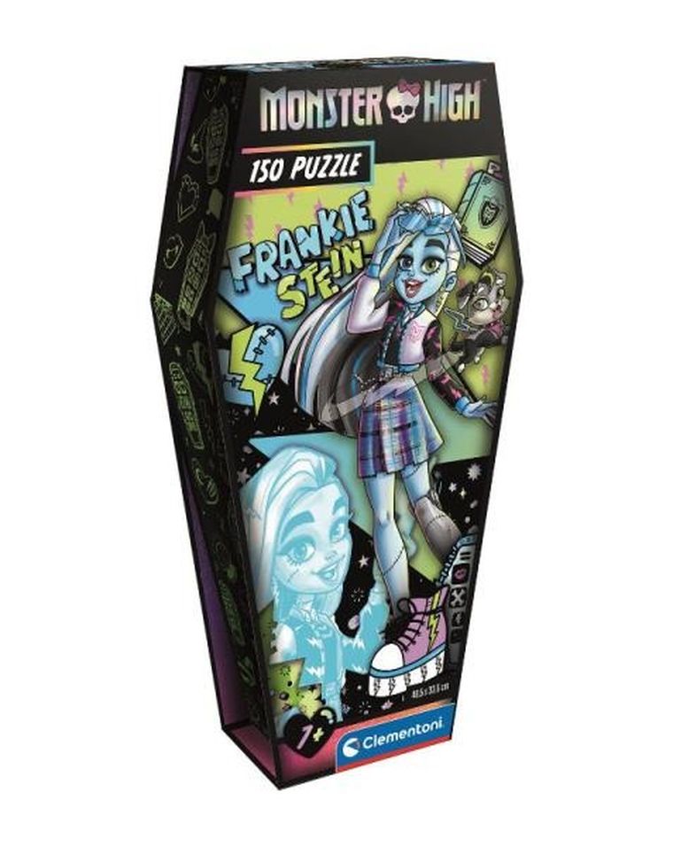 Clementoni, Monster High, Frankie Stein, puzzle, 150 elementów