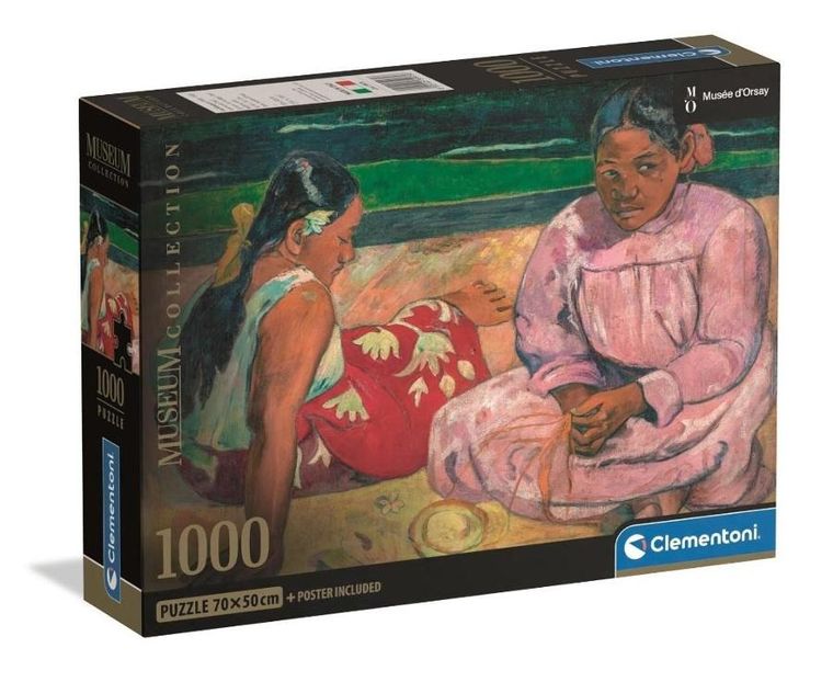 Clementoni, Museum, Gauguin, Femmes De Tahiti, puzzle, 1000 elementów