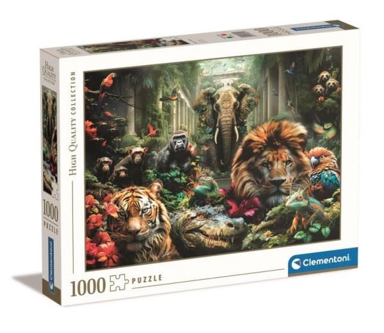 Clementoni, Mystic Jungle, puzzle, 1000 elementów