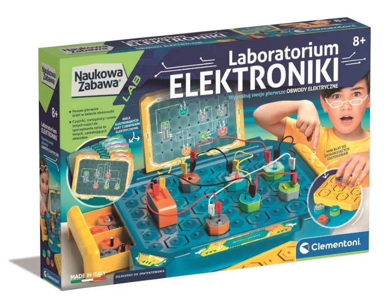 Clementoni, Naukowa Zabawa, Laboratorium elektroniki