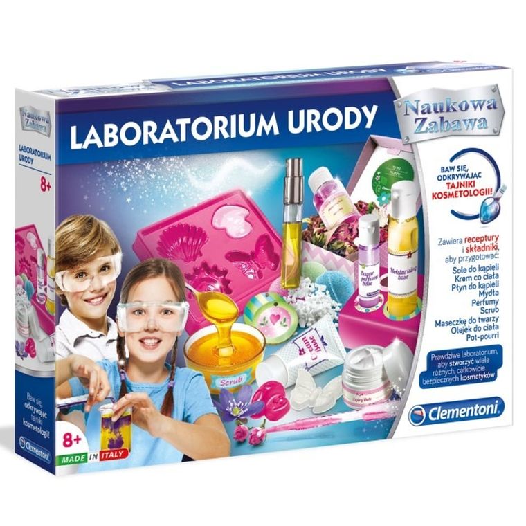Clementoni, Naukowa Zabawa, Laboratorium urody
