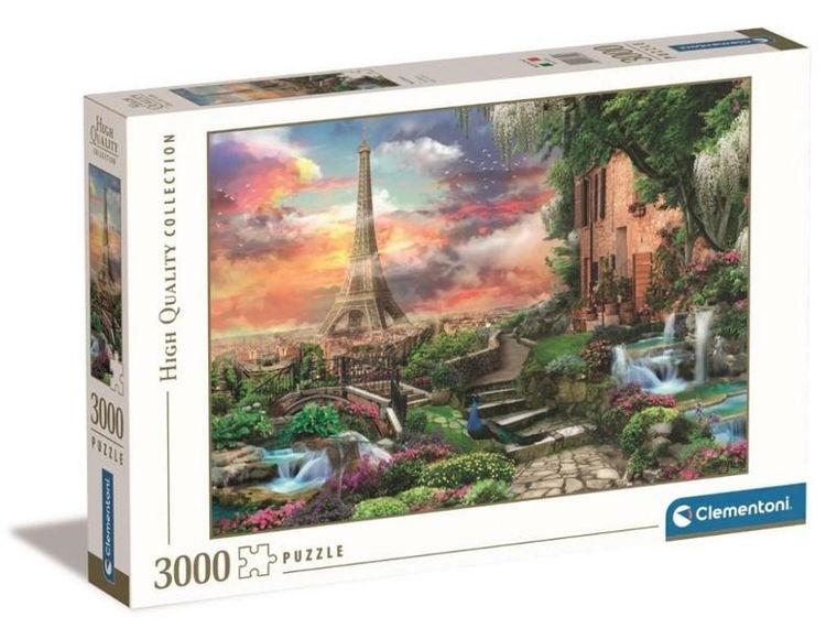 Clementoni, Paris dream, puzzle, 3000 elementów