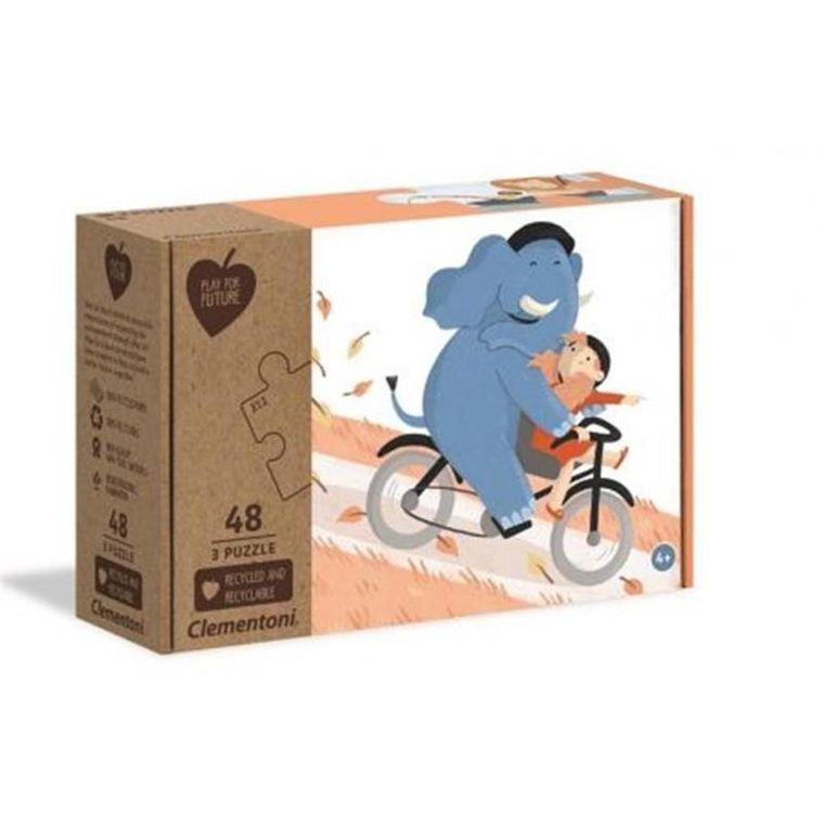 Clementoni, Play For Future, Be My Pal, puzzle, 48 elementów
