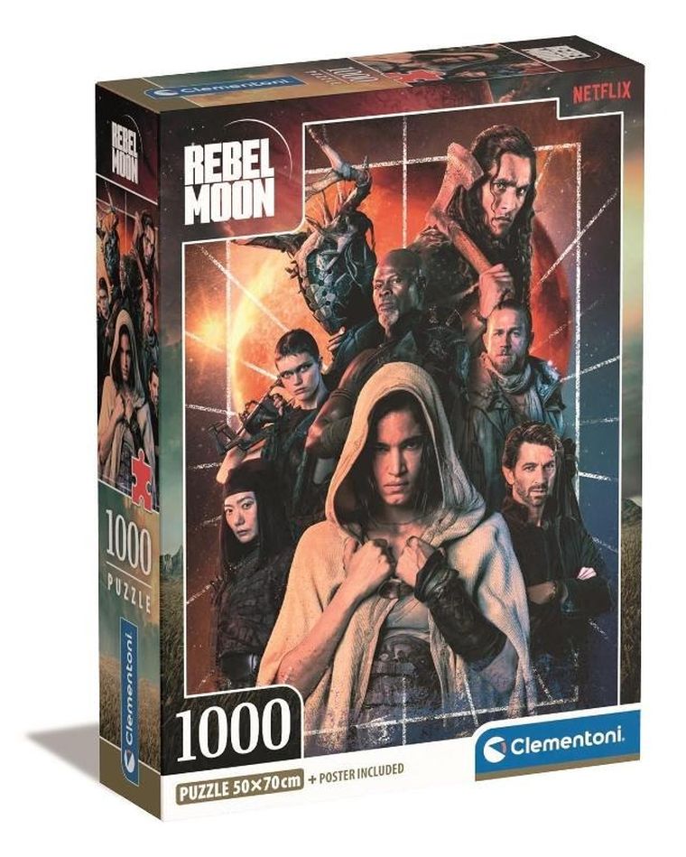 Clementoni, Rebel Moon, puzzle, 1000 elementów