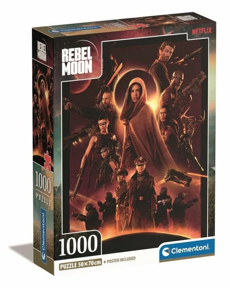 Clementoni, Rebel Moon, puzzle, 1000 elementów