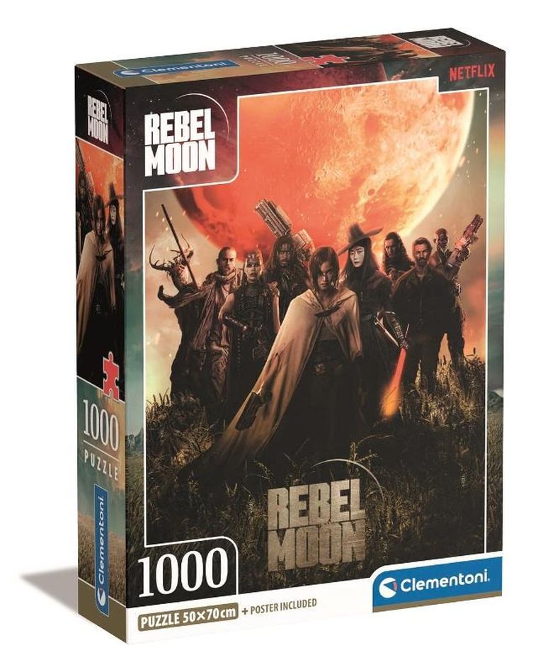 Clementoni, Rebel Moon, puzzle, 1000 elementów